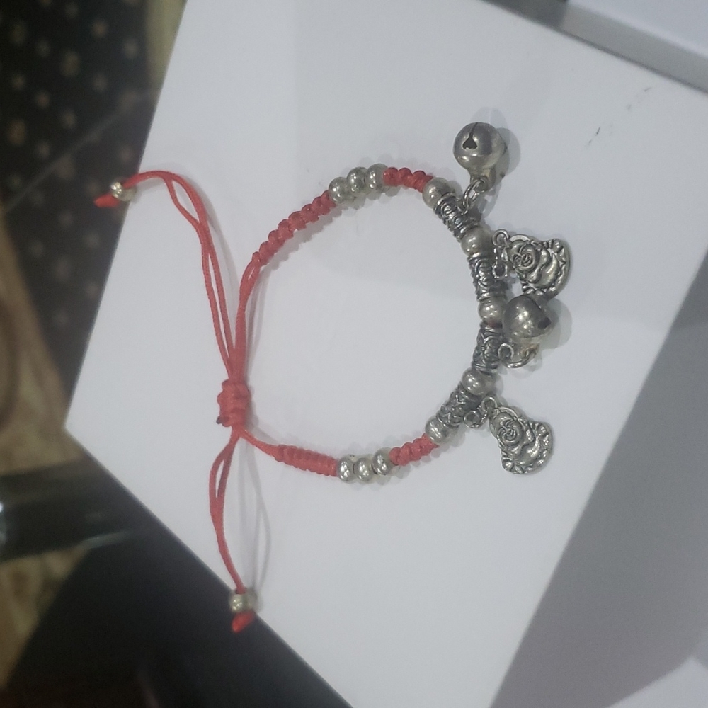 Adjustable Good luck Bracelet